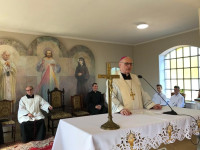 Ks. bp Mering w Tuliszkowie: miejmy odwagę przyznawać się do Chrystusa